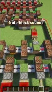 Minecraft note block song tutorial | Donutsmp note block song tutorial #minecraft #fypシ #drdonutt
