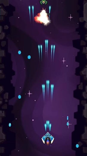 GALAXY SHOOTER: ALIEN SWARM! 🚀👾 New 2026 Game Release | Android Gameplay (Play Store) #shorts