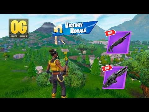 24 Kill Fortnite Solos "FORTNITE OG" | High Kill Fortnite OG Season 8 Gameplay (OG GRAPHICS)
