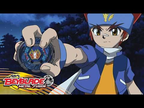 BEYBLADE METAL FUSION | Ep.5 Vengeful Gasher