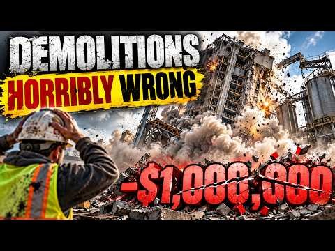 12 Times Demolitions Went HORRIBLY WRONG
