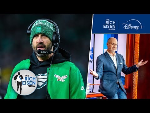 Should NFL Teams (ahem, Eagles) Have Rested Their Starters in Week 18??? | The Rich Eisen Show