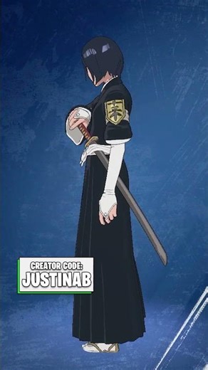 *NEW* Rukia Kuchiki skin in the Fortnite Item Shop! #fortnite
