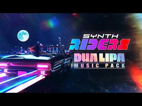 Synth Riders | Dua Lipa Music Pack | Launch Trailer | Meta Quest