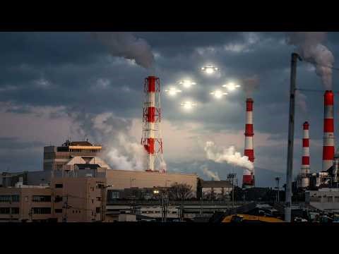 UFO Sightings Over Japan's Nuclear Power Plant | Unidentified Aerial Phenomena