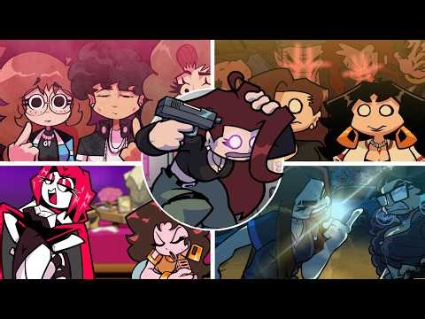 FNF - Baddies: Reloaded (Week 2 Update) - Full Gameplay Showcase [FC]