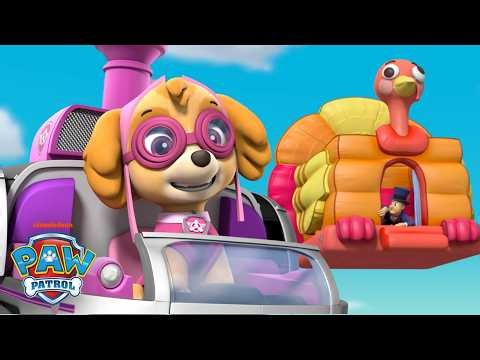 PAW Patrol Pups Save Thanksgiving! 🦃 w/ Skye | PAW Patrol | Skye and Friends