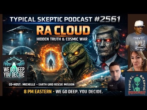 ⚡ RA CLOUD | SSP, Cosmic Contact & Hidden Realities - Earth Grid Rescue Mission - TSP # 2561