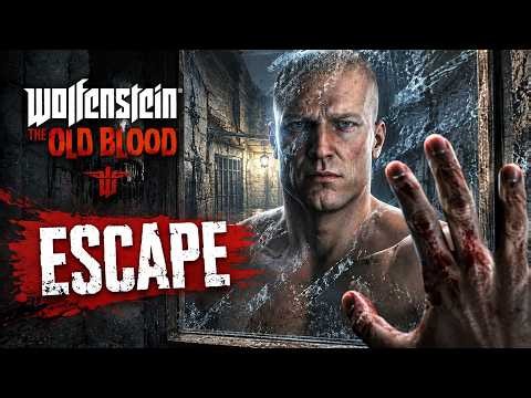 Wolfenstein: The Old Blood Gameplay | Prison Escape | 4K No Commentary