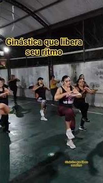 Ginástica que libera seu ritmo #treino #maturidade #caminhoparaumavidamelhor #dança #vida #viraliza