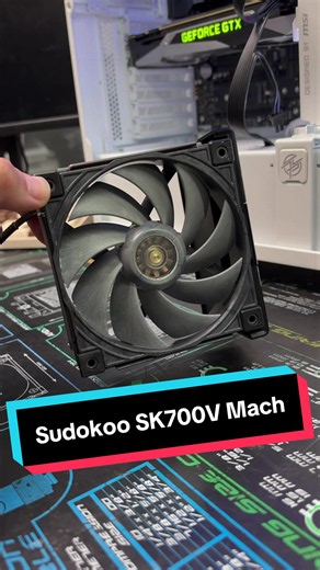 The Best Single Tower CPU Air Cooler! Sudokoo SK700V Mach #techtok #pc #pcbuild #gamingpc #techtips