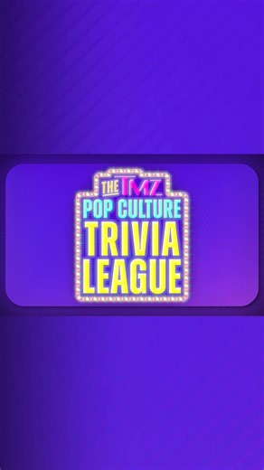 TMZ Pop Culture Trivia League Launches January 4th