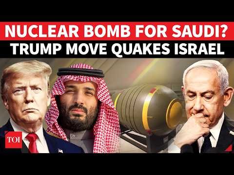 Saudi Drops Nuclear Bombshell On Israel; Trump Hands MBS A Big Win As Riyadh Gets Atomic Nod