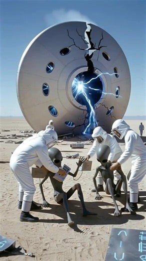 The Roswell Incident of 1947 is the most famous event in the history of ufology, occurring in early July near Roswell, New Mexico, USA. The military initially claimed to have discovered a "flying disc" but later denied this, calling the debris a weather balloon. Since the late 1970s, the incident has fueled conspiracy theories about the crash of an alien spacecraft. In early July 1947, a farmer discovered strange debris on his ranch. On July 8, 1947, Roswell Air Force Base (509th Bomb Wing) repo