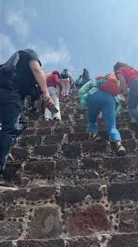 Man Seen Firing Gun From Teotihuacan Pyramid