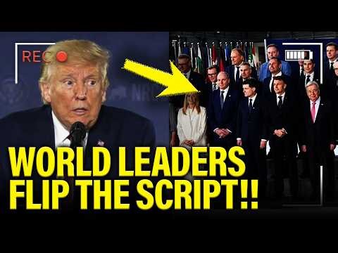 World Leaders PUBLICLY REBUKE Trump and REJECT DEMAND!!