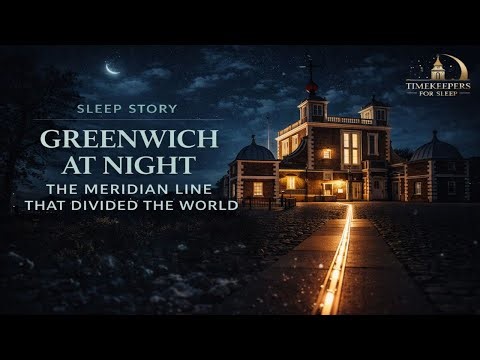 Greenwich at Night – The Meridian Line That Divided the World | Prime Meridian GMT Sleep Story