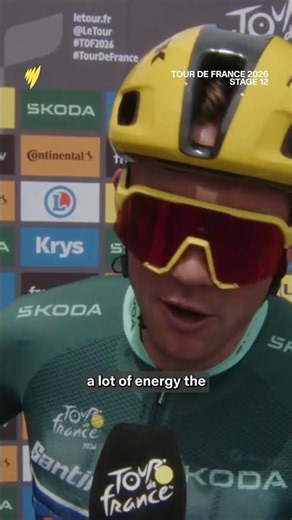 Mads not mad about this stage!
