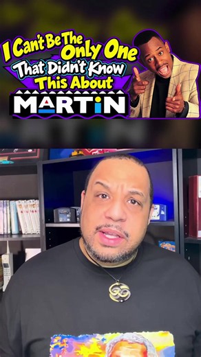 I Can’t Be the Only One That Didn’t Know This About Martin! #90skid #martin #sitcoms