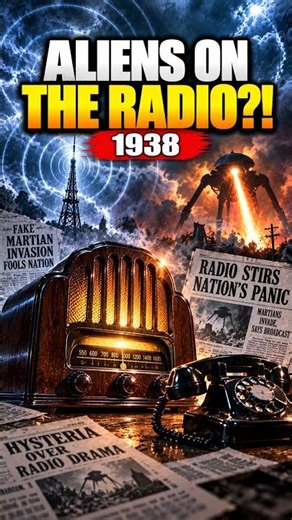 The Fake Alien Invasion That Made Real Headlines #historyfacts