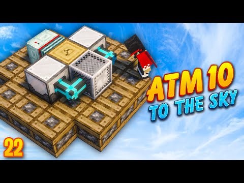 Minecraft: All The Mods Skyblock Ep. 22 - Chaotic Power