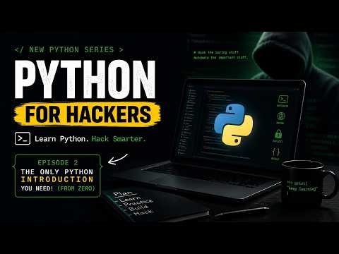Python for Hackers 🔥 Episode 2 | Python Introduction You Need! 🔥 (History)