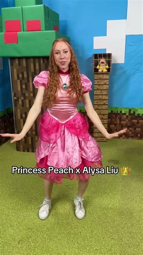 Princess Peach x Alysa Liu Dance!