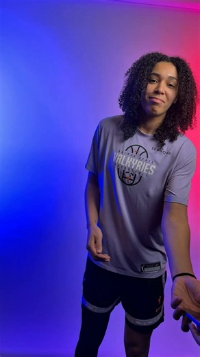 “She wouldn't even believe we made it this far actually” 🥹👏 Janelle Salaün of the @valkyries spe…