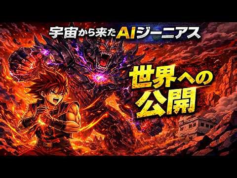 宇宙から来た寄生AIジーニアス世界への公開Vol12