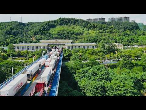 Bilateral trade between China and Vietnam expands as smart border boosts connectivity