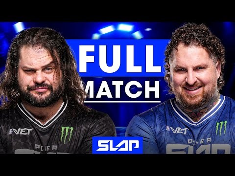 PRO WRESTLERS FACEOFF!!! 🤝 | Power Slap 16: The Moth vs Dice | FULL MATCH