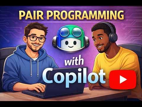 GitHub Copilot as Pair Programming Partner | Accept Suggestions in VS Code (Beginner Demo)