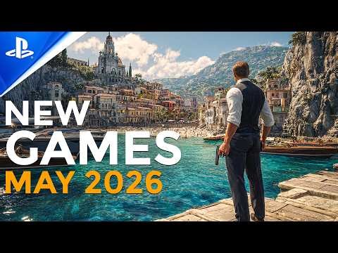 ALL THE BIGGEST NEW GAMES Coming in MAY 2026 | AAA, AA, Hidden Indies, Major DLC & Release Dates