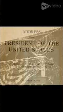 President Warren Harding called on Democrats to Respect the Civil Rights of African-Americans