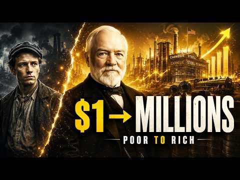 Andrew Carnegie The Poor Boy Who Built a Steel Empire