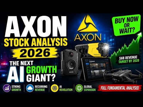 Axon Enterprise (AXON) Stock Analysis | The Next AI Growth Giant? 
