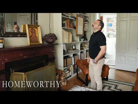 A Collected 450 Sq. Ft. Studio Brooklyn Apartment | Design Tips for Small Spaces