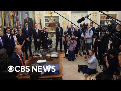 Legal expert breaks down White House media ban as federal judge still to issue ruling