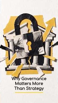 Why Governance Matters More Than Strategy (The Wells Fargo Case)