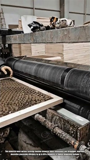 Best Innovation Wood Surface Texturing Machine: How to Pattern Panels Uniformly