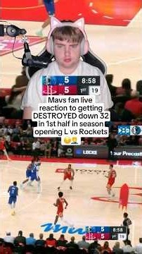 12 points the whole 2nd quarter not gonna cut it #mavs #rockets #nba #basketball #viral
