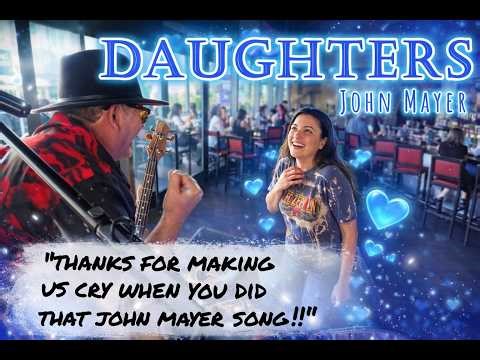 John Mayer - Daughters LIVE Looping Acoustic Cover | David K Butler (DKB Live)