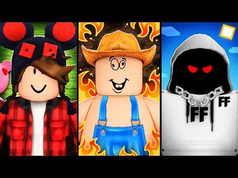 Testing 100 YouTubers FAVORITE Roblox Games