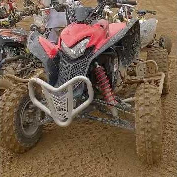 Honda TRX700XX Test Ride
