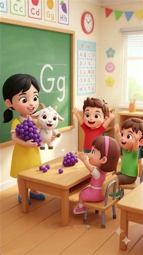 🔤 Learn Letter G | Phonics for Kids | G Says /g/ | ABC Learning for Toddlers