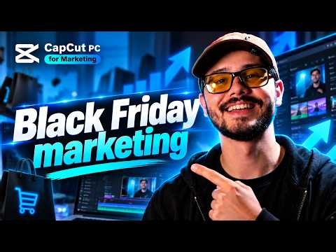 Black Friday Marketing with AI Video Editor | Turn One Product Photo into a Full Ad