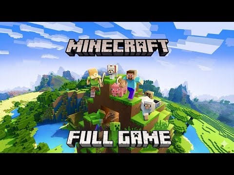 Minecraft Survival - FULL GAME Walkthrough - No commentary