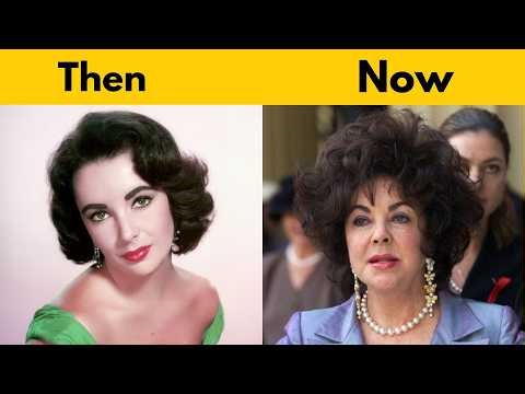 25 Famous Actors & Actress of Hollywood 1960s (Then & Now).