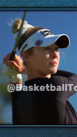 Nelly Korda: Celebrating Women's Golf & Caitlin Clark's Impact! #shorts