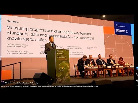 Government Moves To Integrate Traditional Medicine Into Public Health System